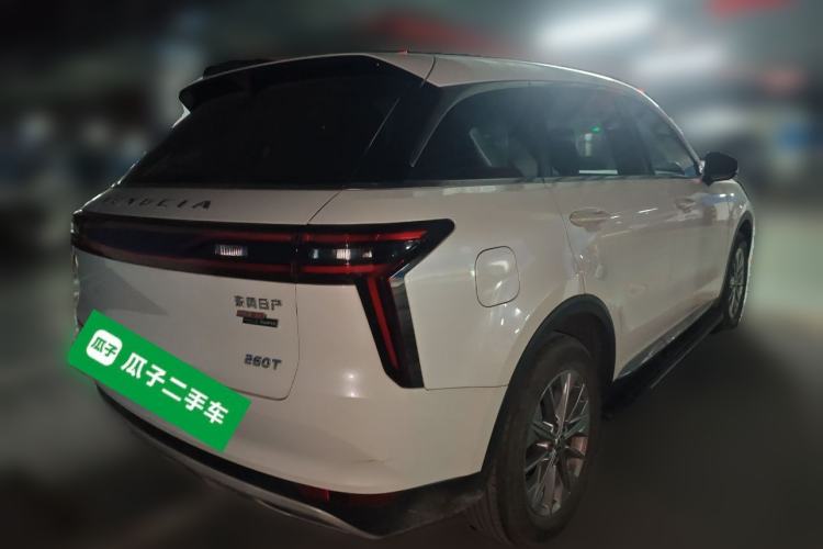 Used Venucia Star 2020 260T Automatic XingShang Edition Rear Right 45 Deg