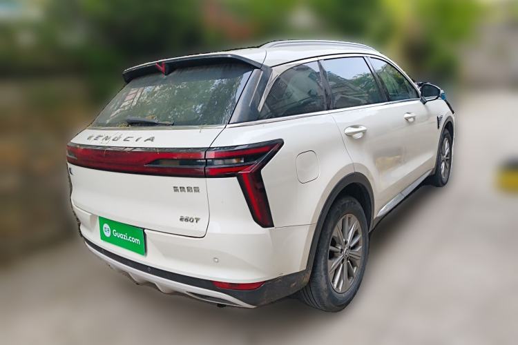 Used Venucia Star 2020 260T Automatic 48V Mild Hybrid Turbocharged Star Edition Rear Right 45 Deg