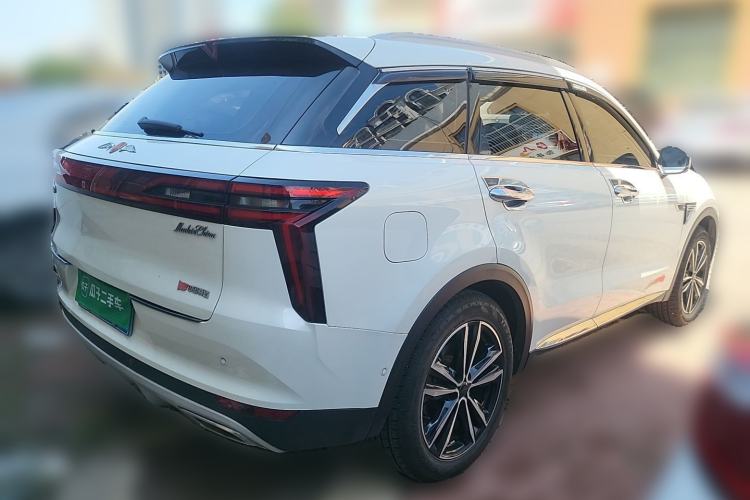 Used Venucia Star 2020 260T Automatic 48V Mild Hybrid Turbocharged Starry Edition Rear Right 45 Deg