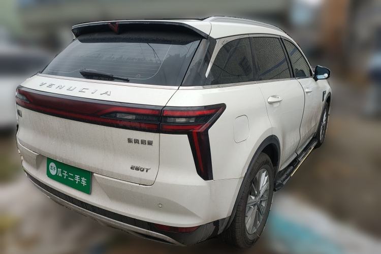 Used Venucia Star 2020 260T Automatic 48V Mild Hybrid Turbocharged Star Edition Rear Right 45 Deg