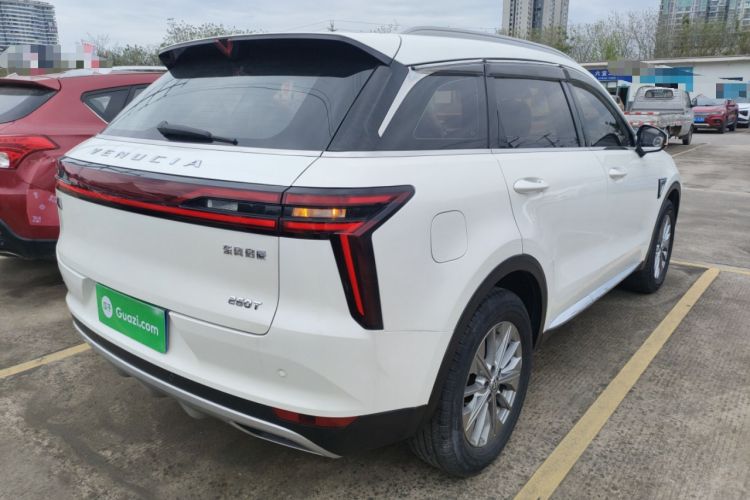 Used Venucia Star 2020 260T Automatic 48V Mild Hybrid Turbocharged Star Edition Rear Right 45 Deg