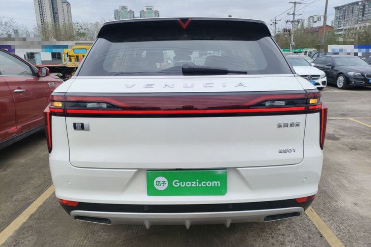Used Venucia Star 2020 260T Automatic 48V Mild Hybrid Turbocharged Star Edition Rear