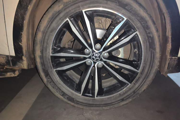 Used Venucia Star 2020 260T Automatic 48V Mild Hybrid Turbocharged Starry Edition Right Front Wheel Hub