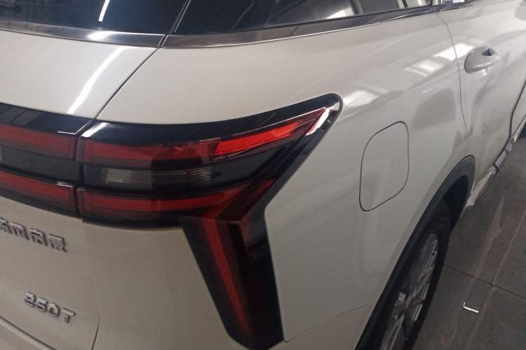 Used Venucia Star 2020 260T Automatic 48V Mild Hybrid Turbocharged Star Edition Right Rear Taillight