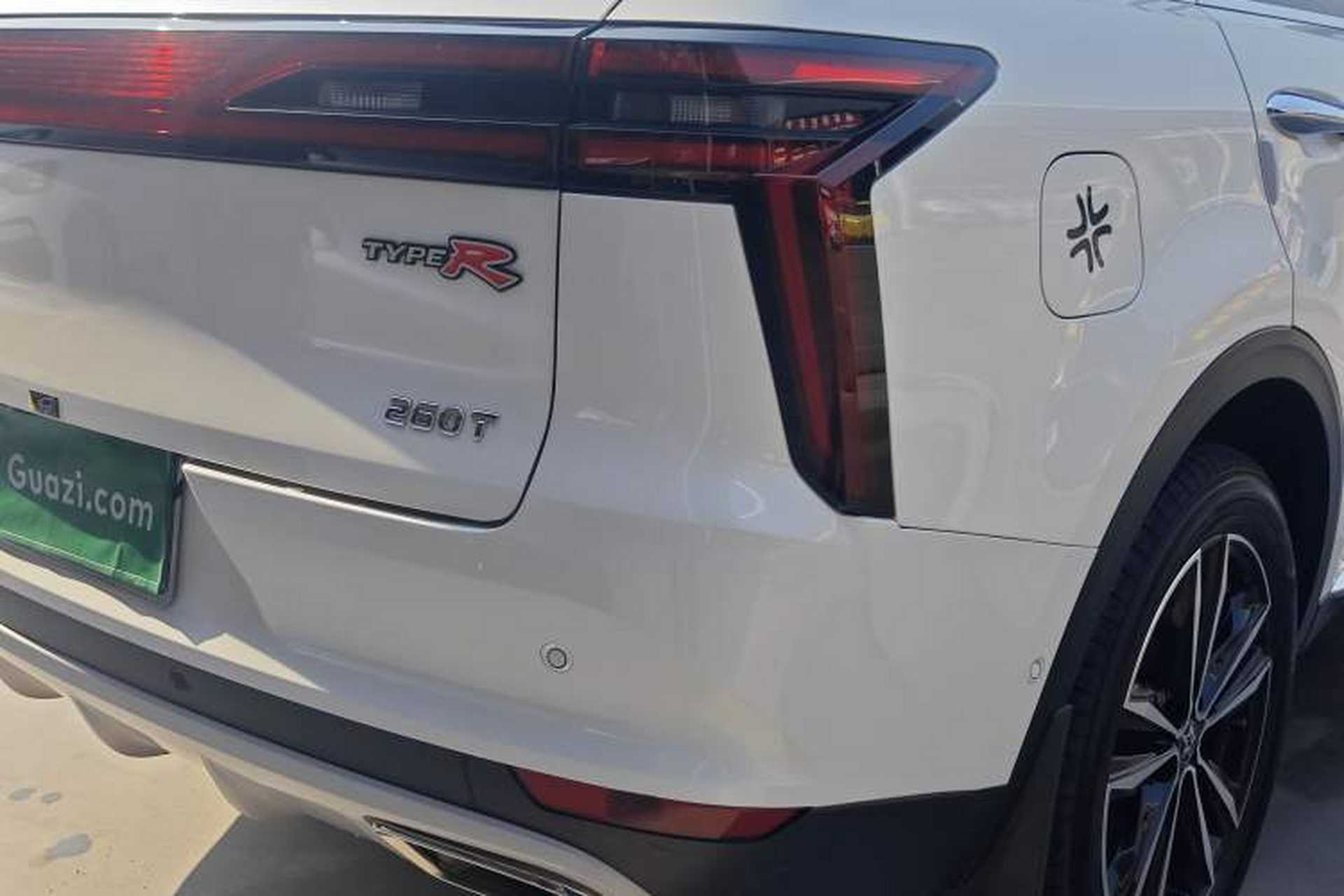 Used Venucia Star 2020 260T Automatic 48V Mild Hybrid Turbocharged Starry Edition Right Rear Taillight