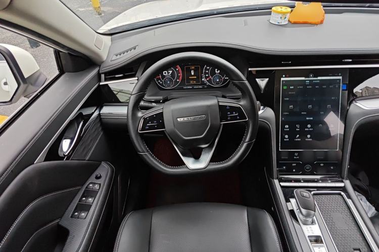 Used Venucia Star 2020 260T Automatic 48V Mild Hybrid Turbocharged Star Edition Steering Wheel
