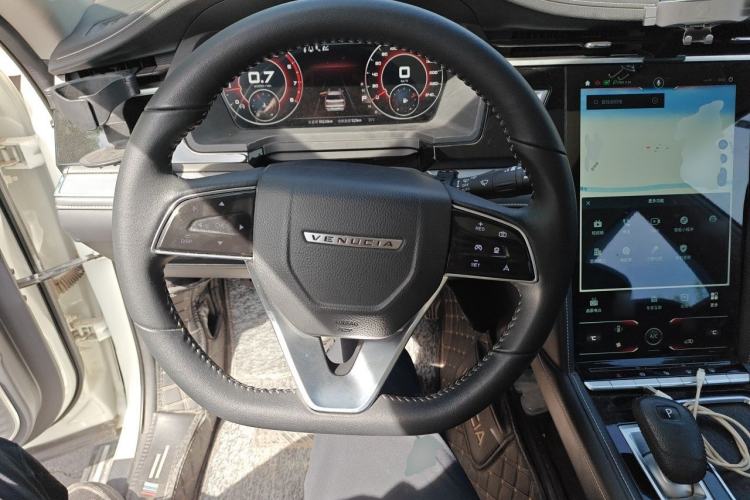 Used Venucia Star 2020 260T Automatic 48V Mild Hybrid Turbocharged Starry Edition Steering Wheel