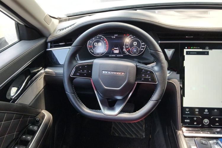 Used Venucia Star 2020 260T Automatic 48V Mild Hybrid Turbocharged Starry Edition Steering Wheel