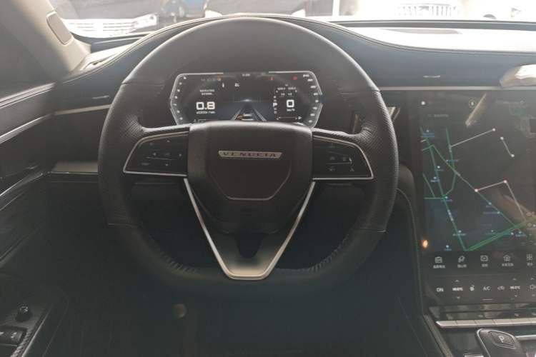 Used Venucia Star 2020 260T Automatic 48V Mild Hybrid Turbocharged Star Edition Steering Wheel