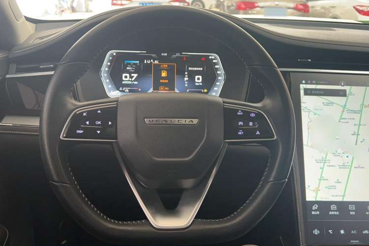 Used Venucia Star 2020 260T Automatic 48V Mild Hybrid Turbocharged Starry Edition Steering Wheel