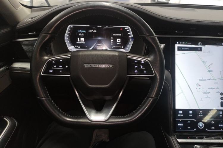 Used Venucia Star 2020 260T Automatic 48V Mild Hybrid Turbocharged Starry Edition Steering Wheel