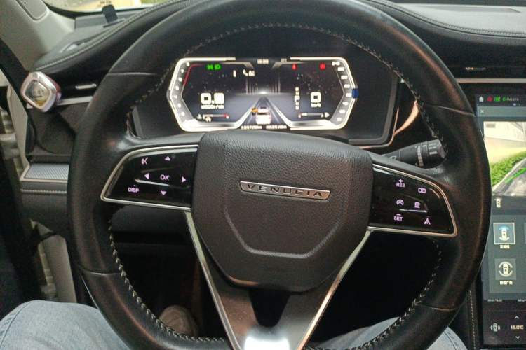 Used Venucia Star 2020 260T Automatic 48V Mild Hybrid Turbocharged Starry Edition Steering Wheel