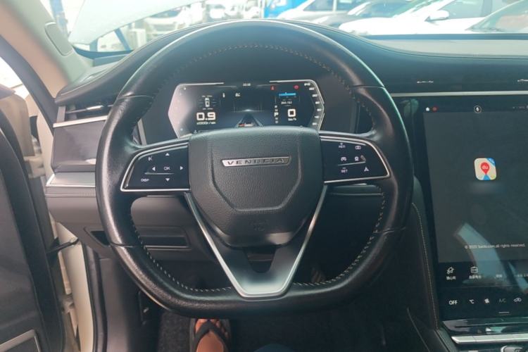 Used Venucia Star 2020 260T Automatic 48V Mild Hybrid Turbocharged Star Edition Steering Wheel
