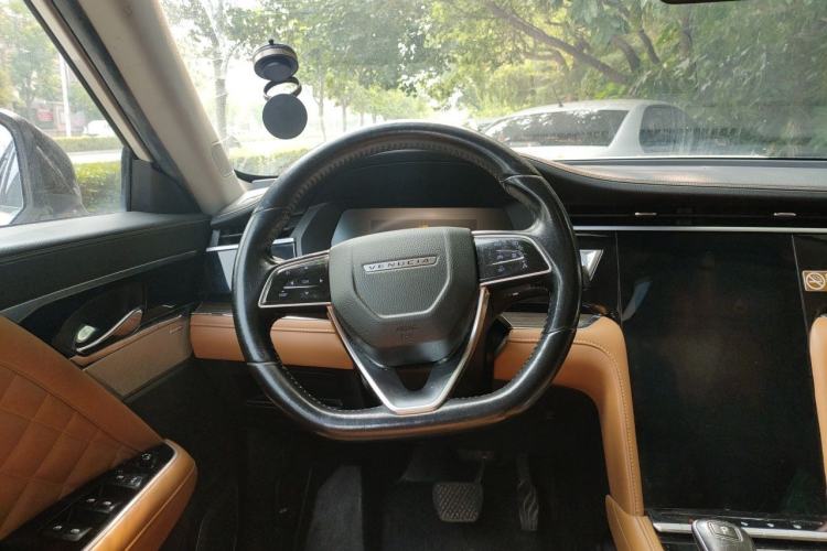 Used Venucia Star 2020 260T Automatic 48V Mild Hybrid Turbocharged Starry Edition Steering Wheel