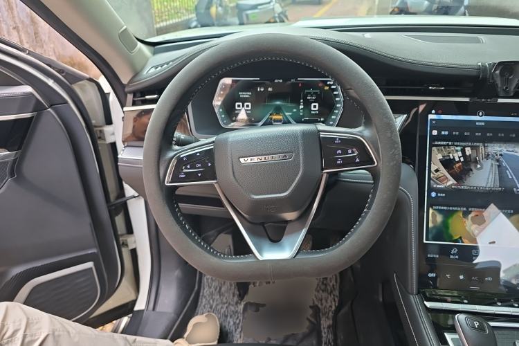 Used Venucia Star 2020 260T Automatic 48V Mild Hybrid Turbocharged Star Edition Steering Wheel
