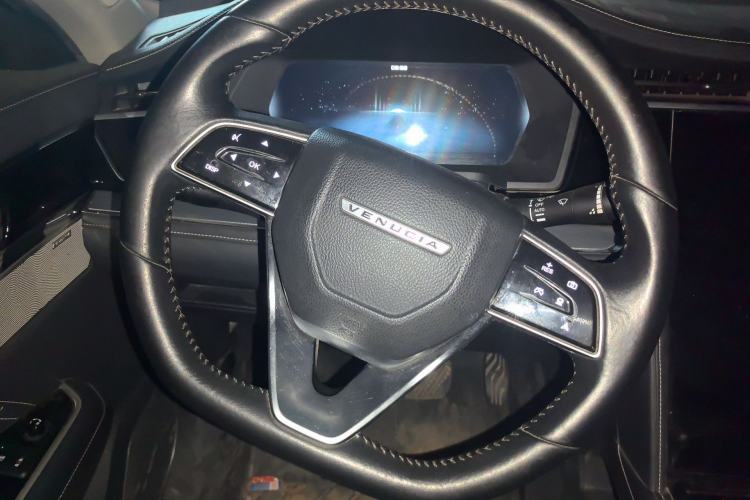 Used Venucia Star 2020 260T Automatic 48V Mild Hybrid Turbocharged Starry Edition Steering Wheel