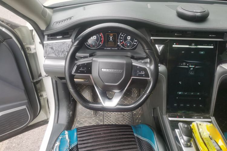Used Venucia Star 2020 260T Automatic 48V Mild Hybrid Turbocharged Star Edition Steering Wheel