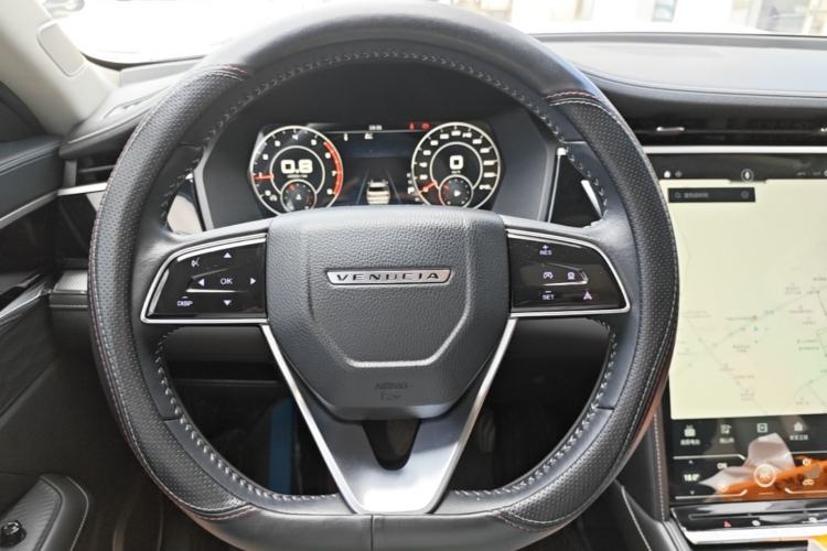 Used Venucia Star 2020 260T Automatic 48V Mild Hybrid Turbocharged Star Edition Steering Wheel
