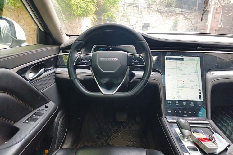 Used Venucia Star 2020 260T Automatic 48V Mild Hybrid Turbocharged Star Edition Steering Wheel