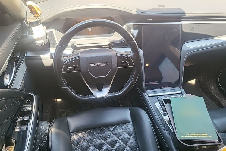 Used Venucia Star 2020 260T Automatic 48V Mild Hybrid Turbocharged Starry Edition Steering Wheel