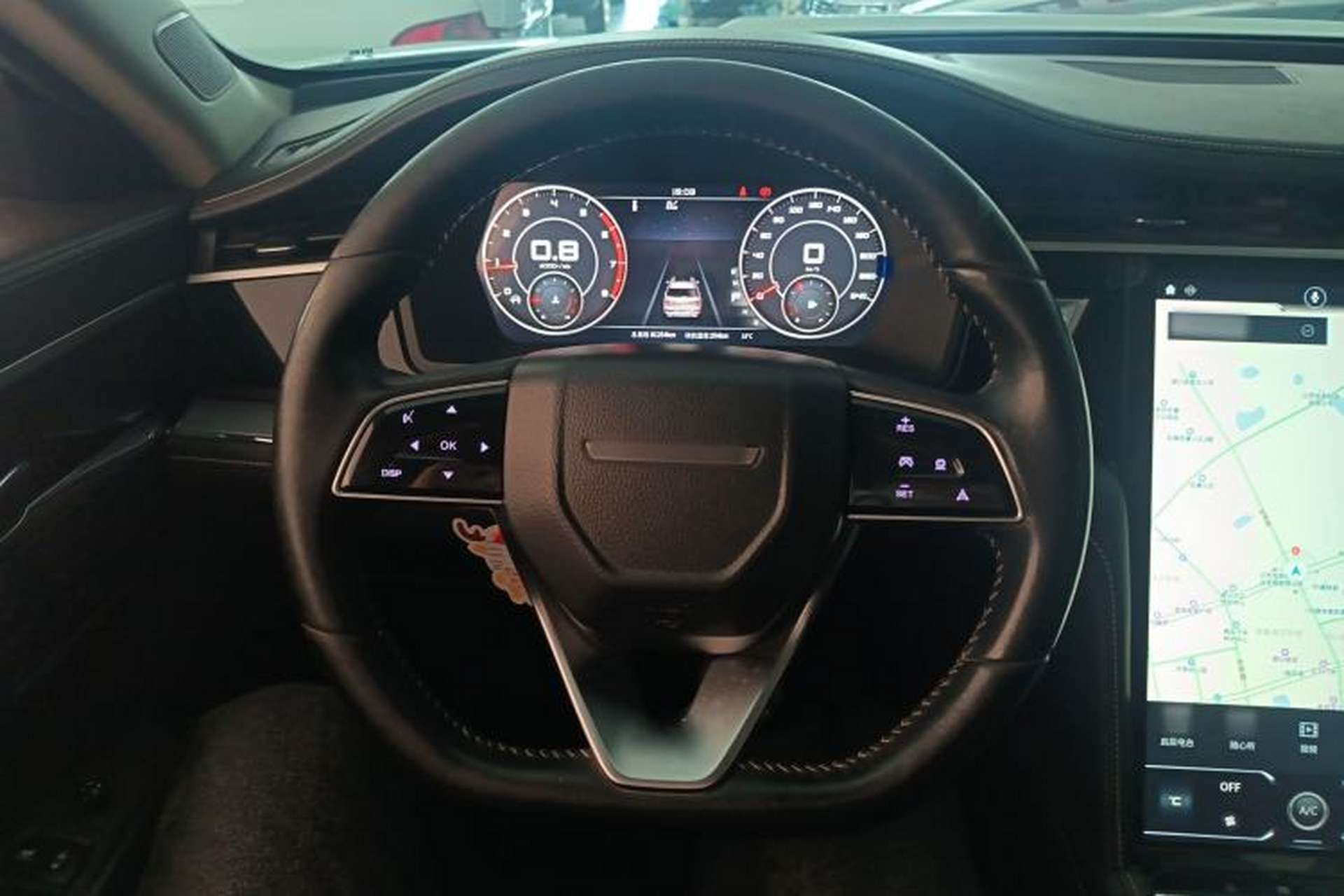 Used Venucia Star 2020 260T Automatic 48V Mild Hybrid Turbocharged Star Edition Steering Wheel