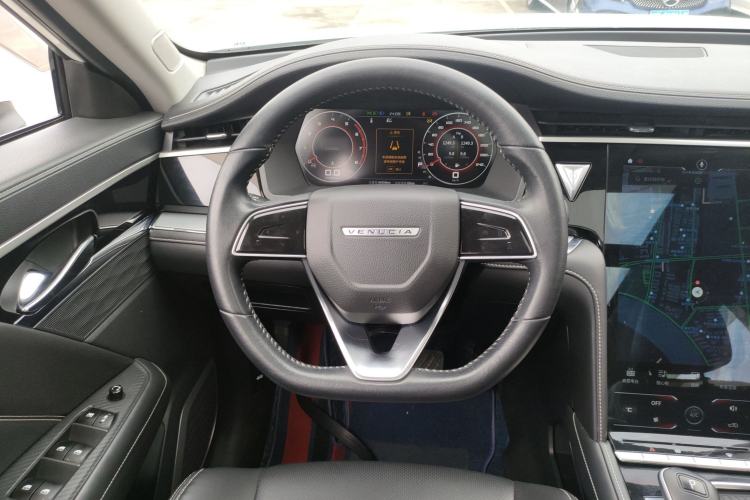 Used Venucia Star 2020 260T Automatic 48V Mild Hybrid Turbocharged Star Edition Steering Wheel