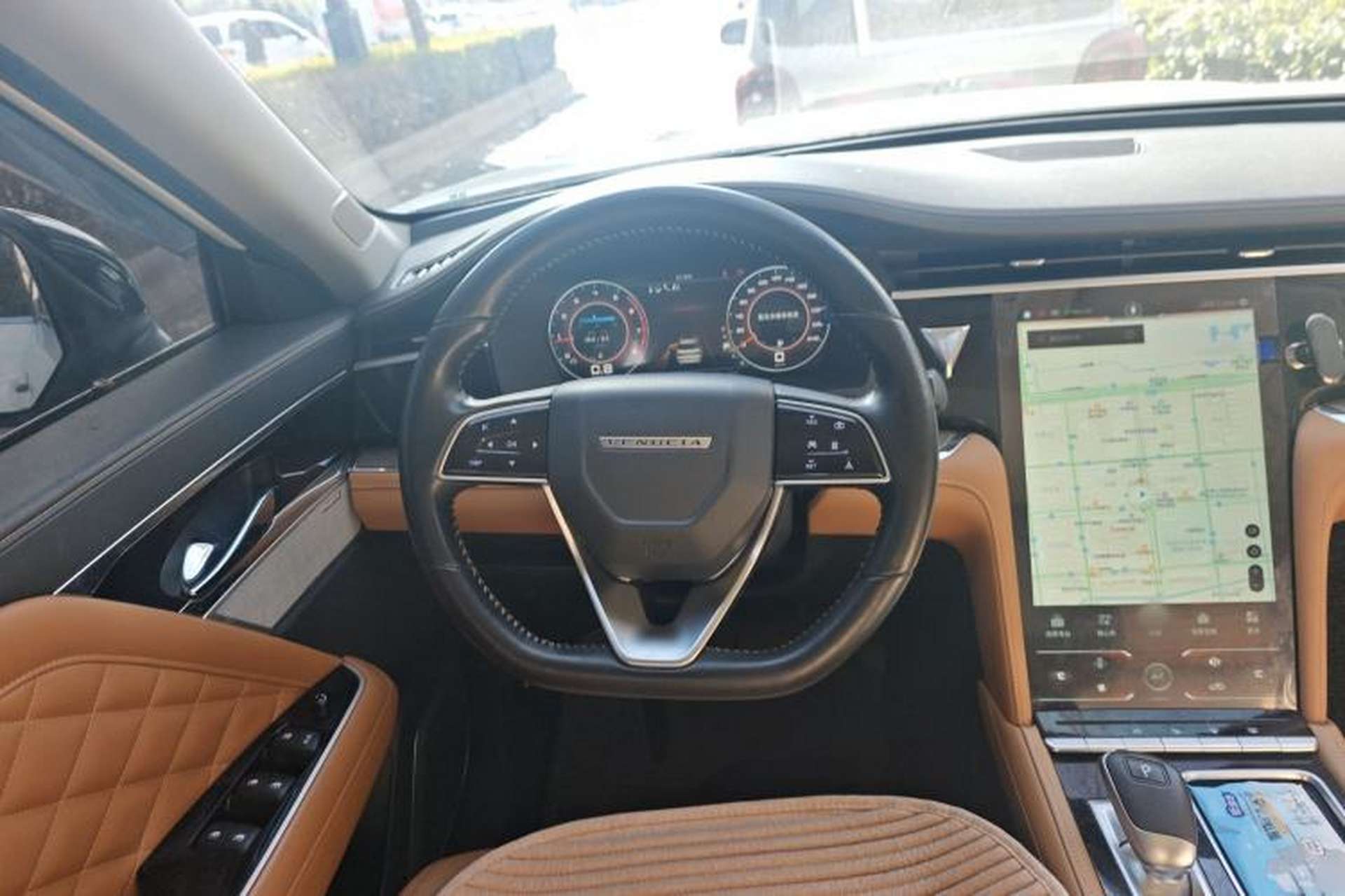 Used Venucia Star 2020 260T Automatic 48V Mild Hybrid Turbocharged Starry Edition Steering Wheel