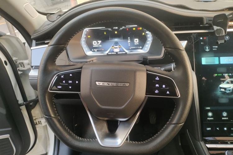 Used Venucia Star 2020 260T Automatic 48V Mild Hybrid Turbocharged Star Edition Steering Wheel