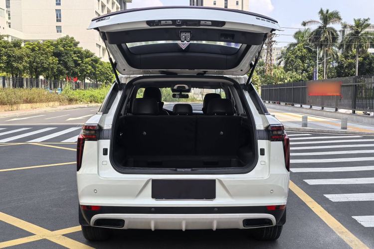 Used Venucia Star 2020 260T Automatic 48V Mild Hybrid Turbocharged Star Edition Trunk