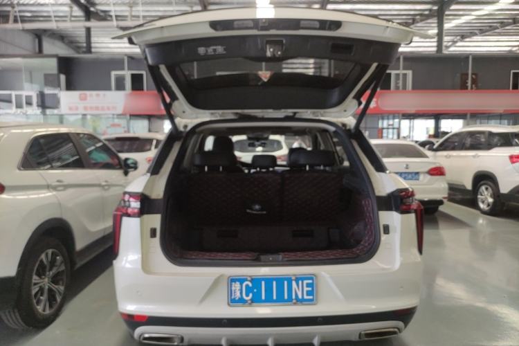 Used Venucia Star 2020 260T Automatic 48V Mild Hybrid Turbocharged Starry Edition Trunk