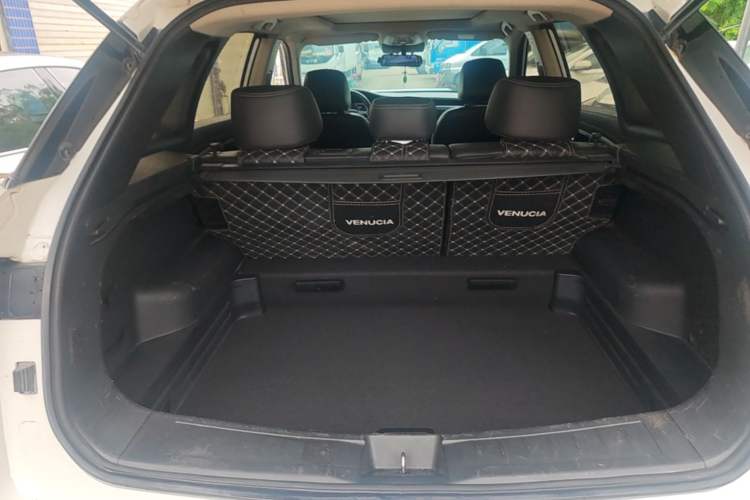 Used Venucia Star 2020 260T Automatic 48V Mild Hybrid Turbocharged Star Edition Trunk