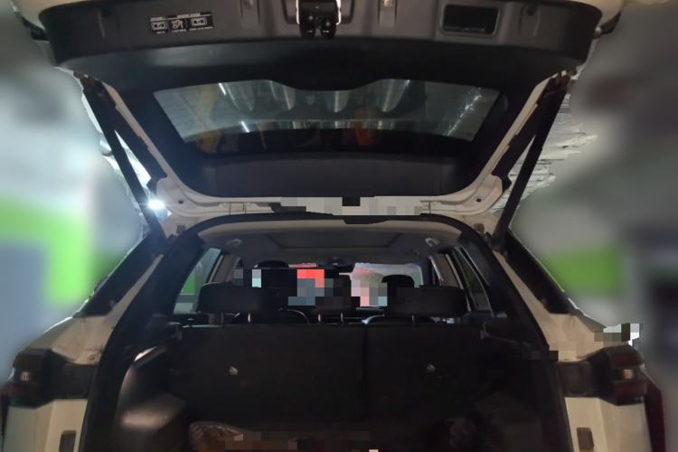 Used Venucia Star 2020 260T Automatic 48V Mild Hybrid Turbocharged Starry Edition Trunk
