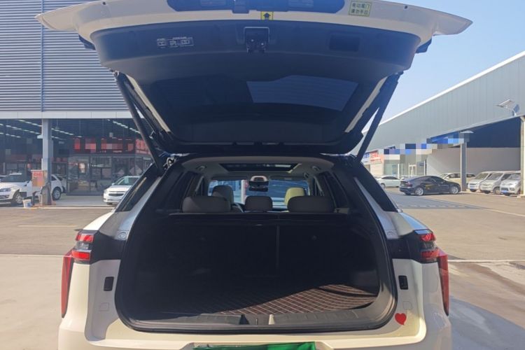 Used Venucia Star 2020 260T Automatic 48V Mild Hybrid Turbocharged Starry Edition Trunk