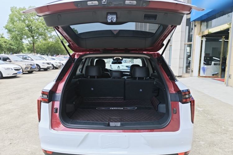 Used Venucia Star 2020 260T Automatic 48V Mild Hybrid Turbocharged Star Edition Trunk