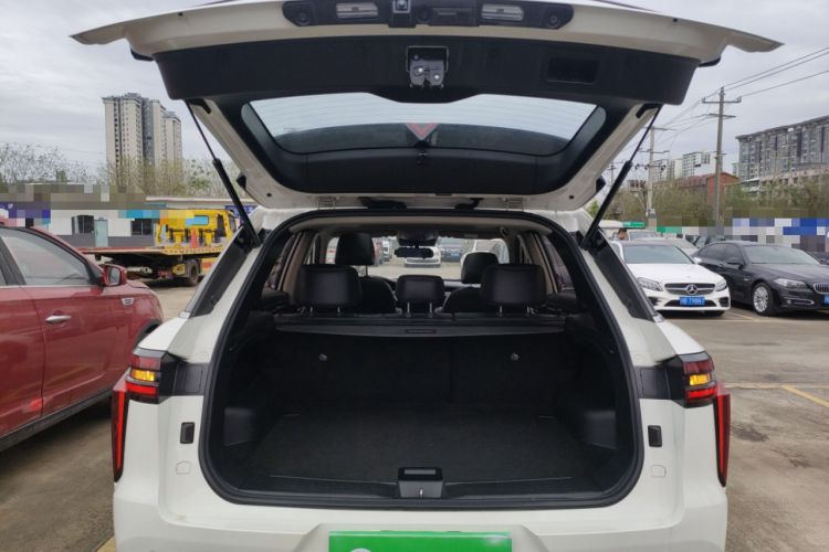 Used Venucia Star 2020 260T Automatic 48V Mild Hybrid Turbocharged Star Edition Trunk