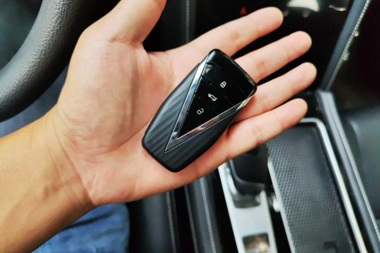 Used Venucia Star 2020 260T Automatic XingShang Edition Vehicle Key
