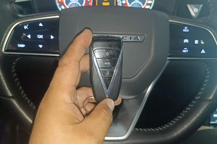 Used Venucia Star 2020 260T Automatic 48V Mild Hybrid Turbocharged Star Edition Vehicle Key