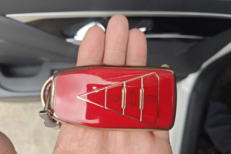 Used Venucia Star 2020 260T Automatic 48V Mild Hybrid Turbocharged Star Edition Vehicle Key