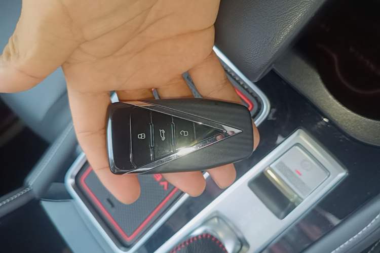 Used Venucia Star 2020 260T Automatic XingShang Edition Vehicle Key