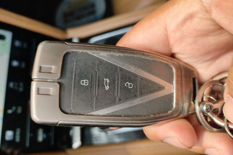 Used Venucia Star 2020 260T Automatic 48V Mild Hybrid Turbocharged Starry Edition Vehicle Key