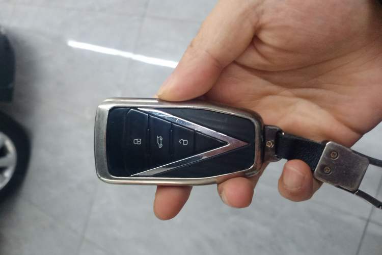 Used Venucia Star 2020 260T Automatic 48V Mild Hybrid Turbocharged Star Edition Vehicle Key