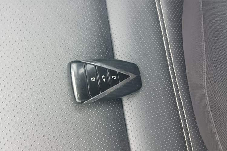 Used Venucia Star 2020 260T Automatic 48V Mild Hybrid Turbocharged Star Edition Vehicle Key