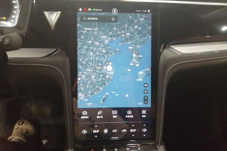 Used Venucia Star 2021 260T Automatic 48V Mild Hybrid Turbocharged Star曜 Edition Audio And AC Panel