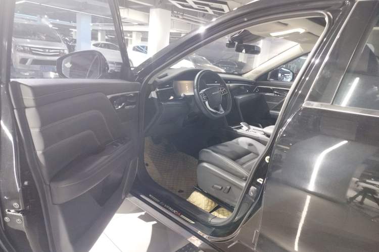 Used Venucia Star 2021 260T Automatic 48V Mild Hybrid Turbocharged Star Achieve Edition Driver Seat