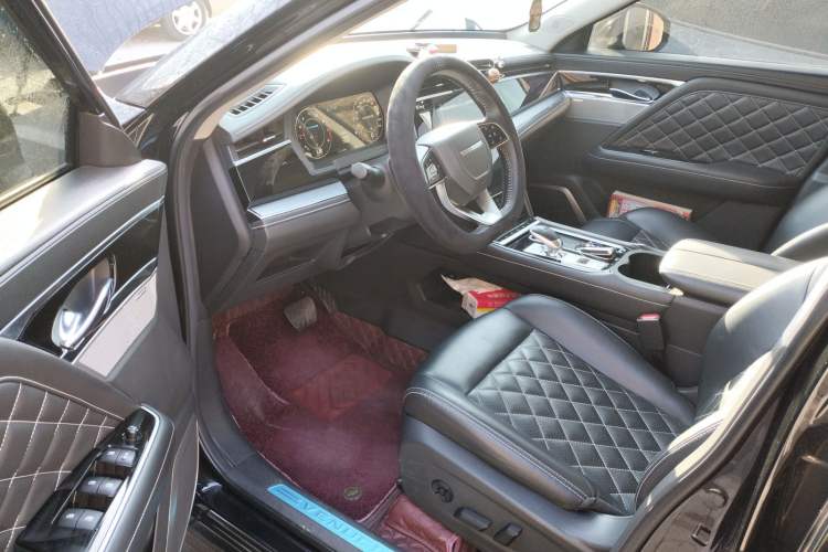 Used Venucia Star 2021 260T Automatic 48V Mild Hybrid Turbocharged Star曜 Edition Driver Seat