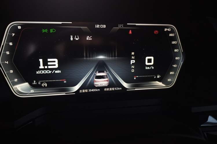 Used Venucia Star 2021 260T Automatic 48V Mild Hybrid Turbocharged Star Achieve Edition Instrument Cluster