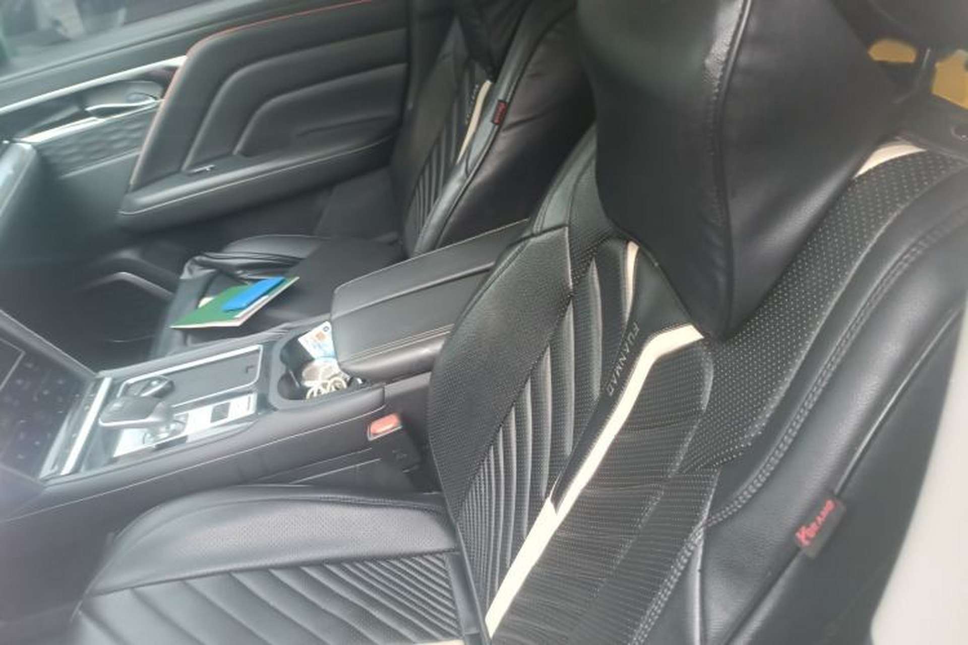 Used Venucia Star 2021 260T Automatic 48V Mild Hybrid Turbocharged Star Achieve Edition Left Front Seat