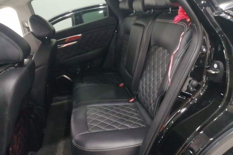 Used Venucia Star 2021 260T Automatic 48V Mild Hybrid Turbocharged Star曜 Edition Left Rear Seat