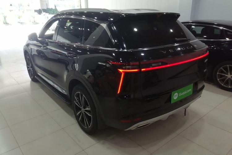 Used Venucia Star 2021 260T Automatic 48V Mild Hybrid Turbocharged Star曜 Edition Rear Left 45 Deg