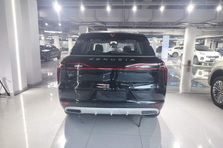 Used Venucia Star 2021 260T Automatic 48V Mild Hybrid Turbocharged Star Achieve Edition Rear
